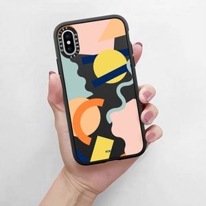 Casetify iPhone X  Impact Case RAMEN BY POKETO Matte Black